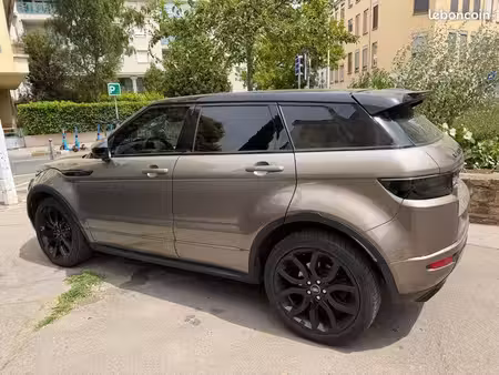 Land Rover Range Rover Evoque SD4 2.2 190 4x4