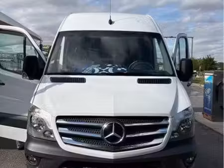 Mercedes-Benz Sprinter V6 3.0 184