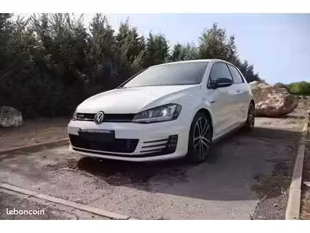 Volkswagen Golf GTD 2.0 TDI 184