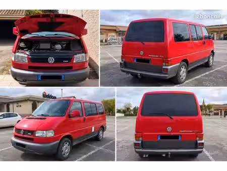 Volkswagen Transporter T4 2.5 TDI 102