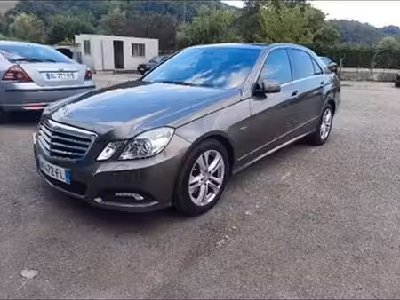 Mercedes-Benz Classe E E 350 V6 3.0 CDI 231