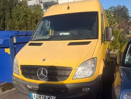 Mercedes-Benz Sprinter 316 2.1 163