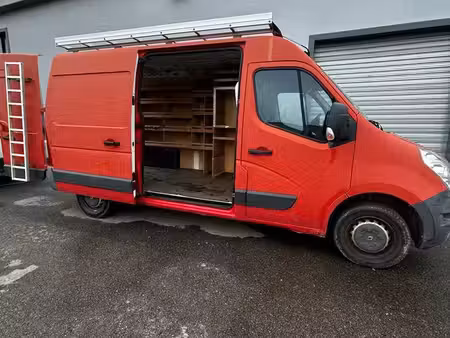 Renault Master 2.3 dCi 135