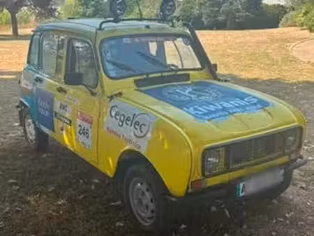 Renault R4 4L 4L Trophy