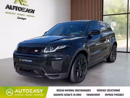 Land Rover Range Rover Evoque TD4 2.0 180 HSE Dynamic 4x4
