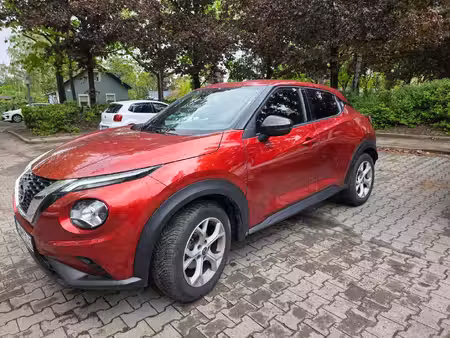 Nissan Juke 1.0