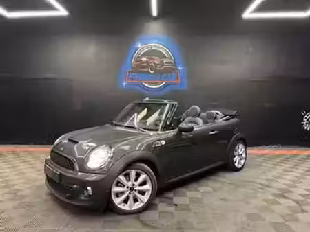 Mini Cabrio Cooper S 1.6 184