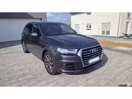 Audi Q7 V6 3.0 TDI 272 S line quattro