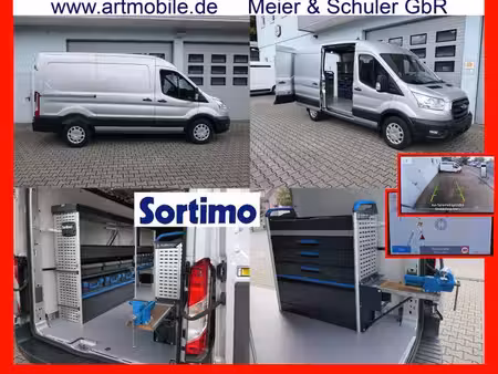 Ford Transit 2.0 185 Limited