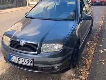 Škoda Fabia 1.4