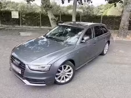 Audi A4 2.0 TDI 150 S line