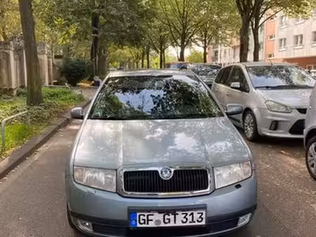 Škoda Fabia 1.2 55