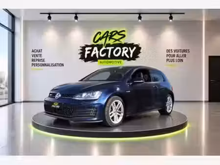 Volkswagen Golf GTD 2.0 TDI 184