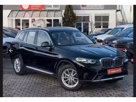 BMW X3 20d 2.0 190 X-Line xDrive