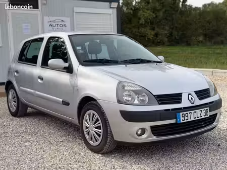 Renault Clio 1.5 dCi 80