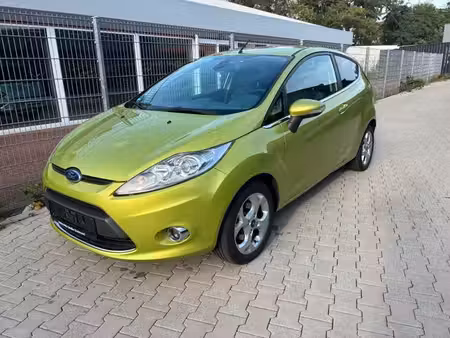 Ford Fiesta 1.4 71 Titanium