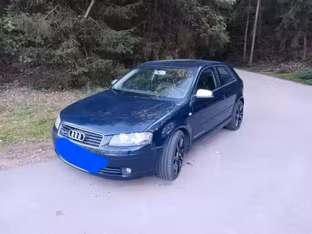 Audi A3 V6 3.2 250 quattro