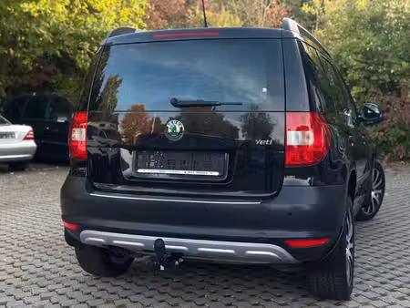 Škoda Yeti 1.2 TSI 105