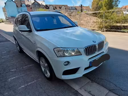 BMW X3 30d 3.0 258 xDrive