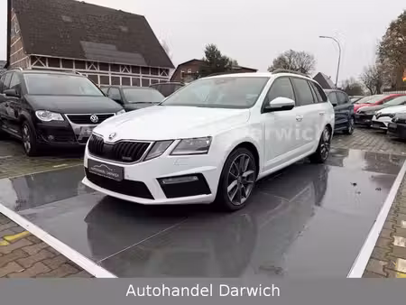 Škoda Octavia RS 2.0 TDI 184
