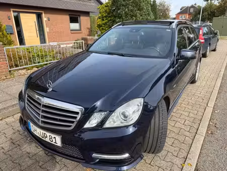 Mercedes-Benz Classe E E 350 V6 3.0 CDI 265 AMG Line