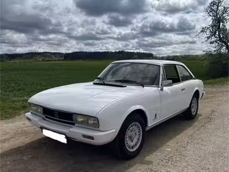 Peugeot 504 Coupe 