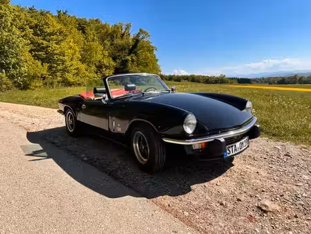 Triumph Spitfire Cabriolet 