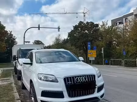 Audi Q7 V6 3.0 TDI 245 S line quattro