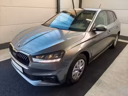 Škoda Fabia 1.0