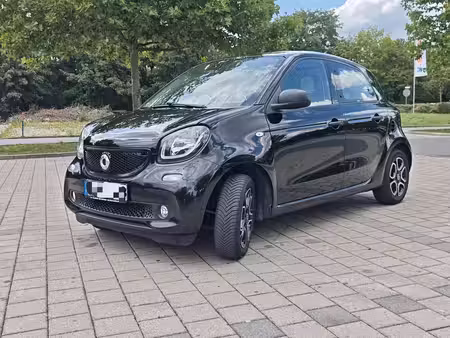 Smart Forfour 1.1 75 Passion