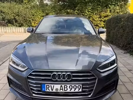 Audi A5 V6 3.0 TDI 218 S line