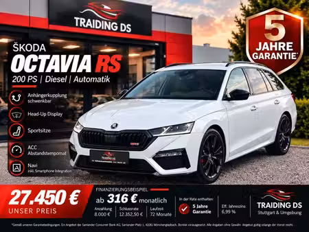 Škoda Octavia RS 2.0 200