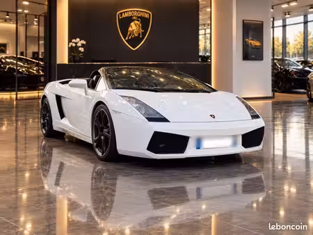 Lamborghini Gallardo Spyder V10 5.0 520