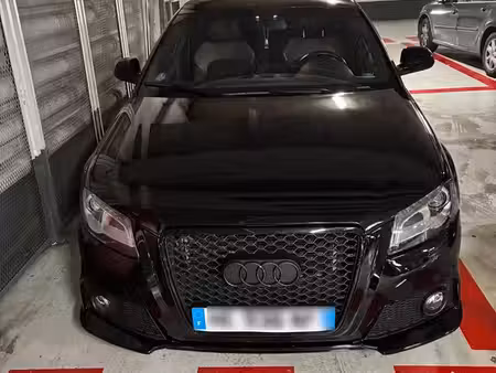 Audi A3 2.0 TFSI 200