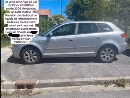 Audi A3 2.0 TDI 136