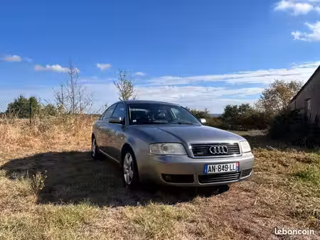 Audi A6 V6 2.5 TDI 180 quattro