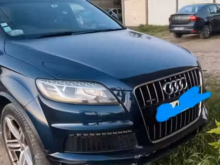 Audi Q7 V6 3.0 TDI 204 quattro