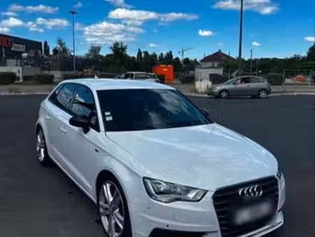 Audi A3 2.0 TDI 150 S line