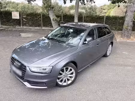 Audi A4 2.0 TDI 150 S line