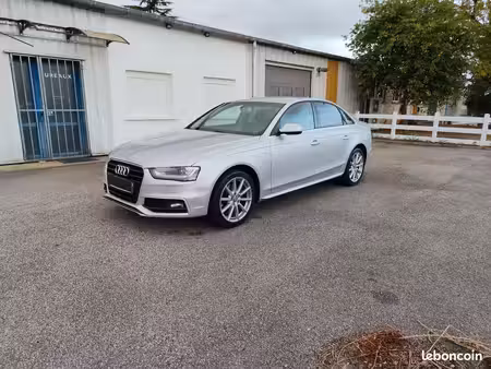 Audi A4 2.0 TDI 143 S line
