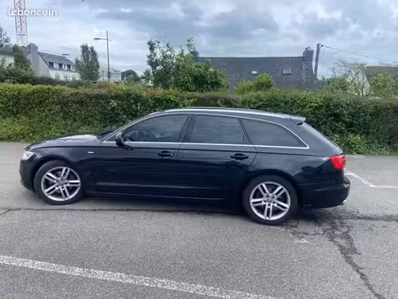 Audi A6 V6 3.0 TDI 204