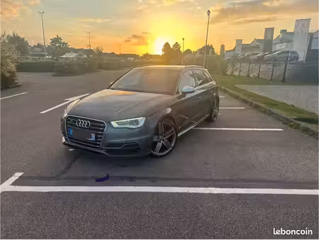 Audi A3 S3 2.0 TFSI 300 quattro