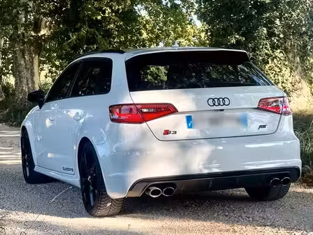 Audi A3 S3 2.0 TFSI 300 quattro