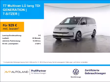 Volkswagen Multivan 2.0 TDI 150 Life