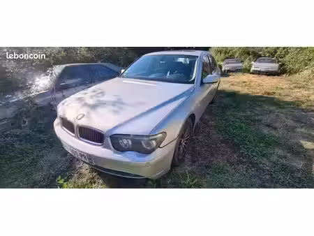 BMW Série 7 730d 3.0 231