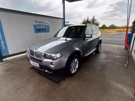 BMW X3 30d 3.0 218