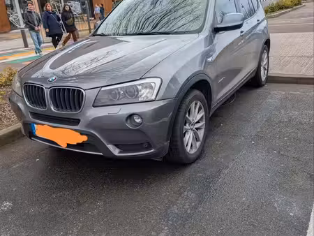 BMW X3 20d 2.0 184 xDrive