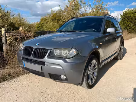 BMW X3 30d 3.0 286