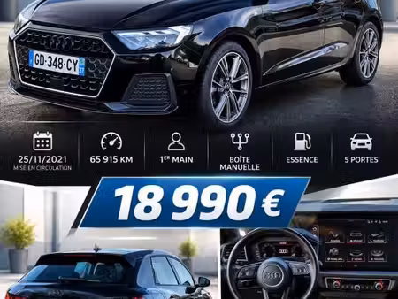 Audi A1 25 TFSI 1.0 TFSI 95 Design