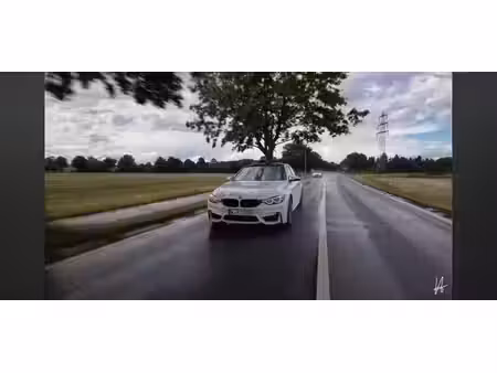 BMW Série 3 M3 Competition 3.0 450